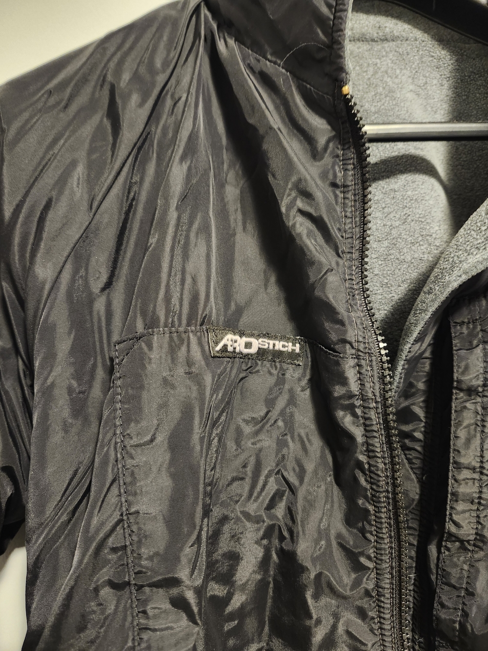 Aerostich Riderwear Darien Reversible Windbreaker Fleece Liner Coat 42